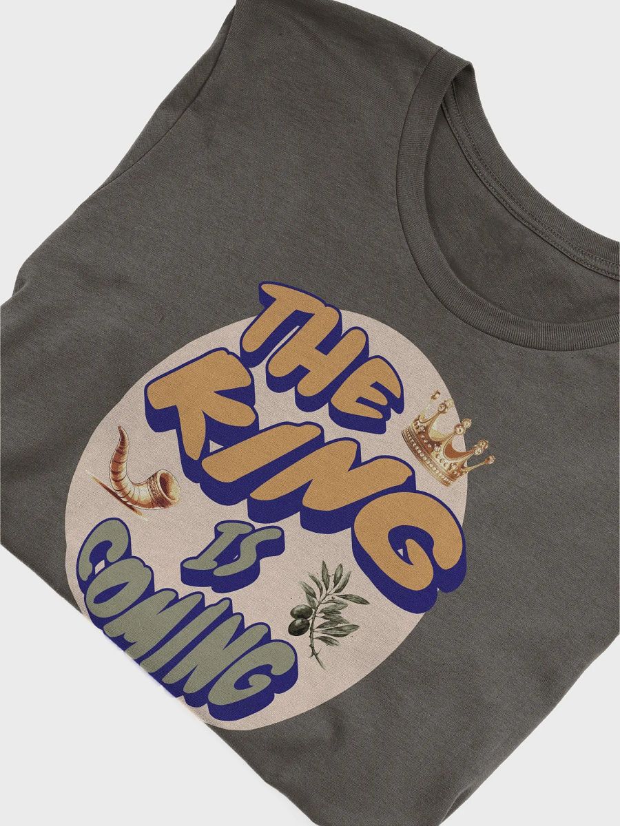 The King Is Coming T-Shirt product image (29)