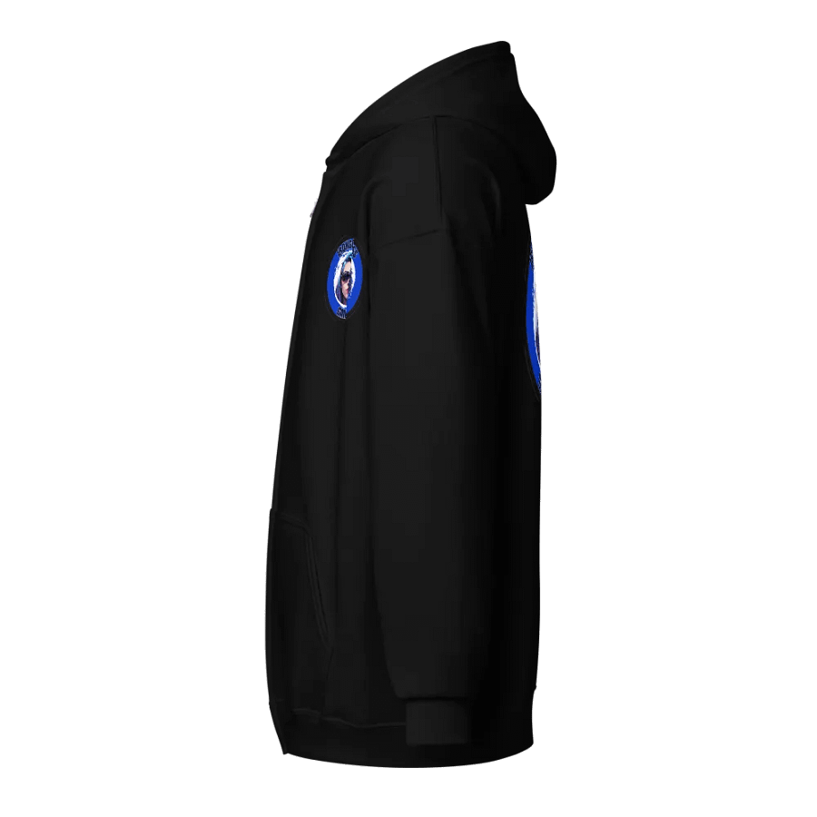 Vibrant Visionary Zip Hoodie product image (3)