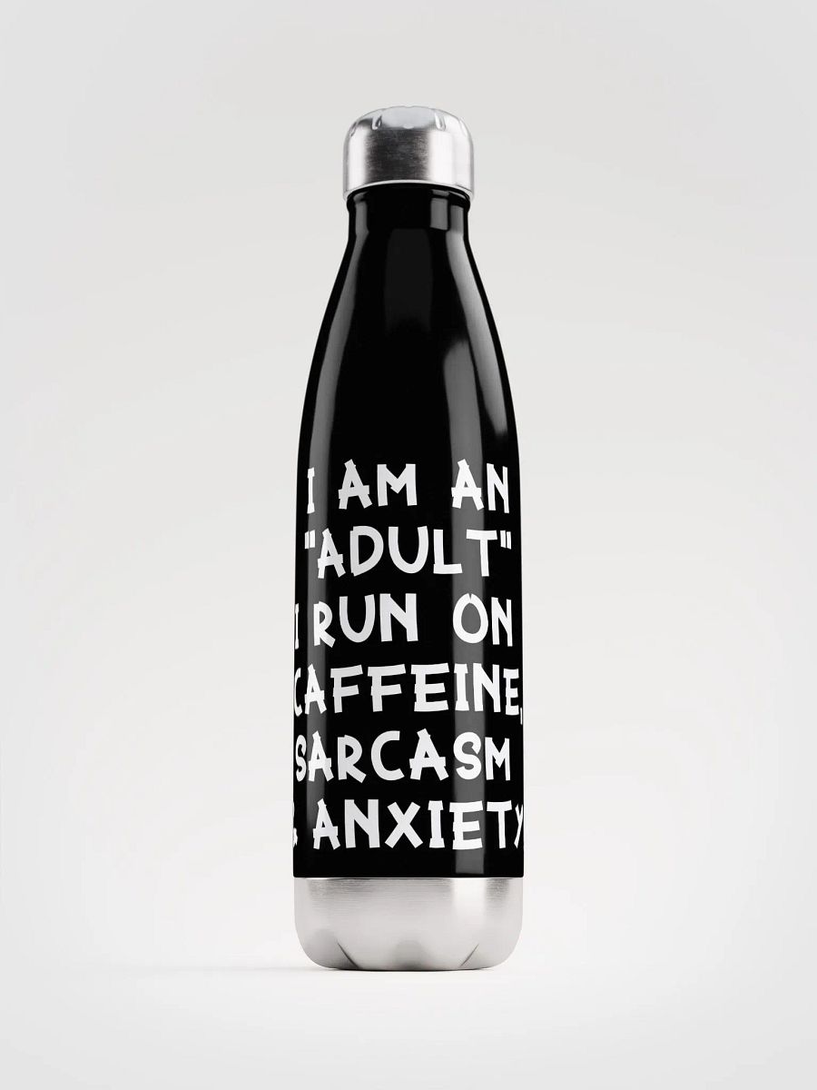 "ADULT" Stainless Steel Water Bottle product image (1)