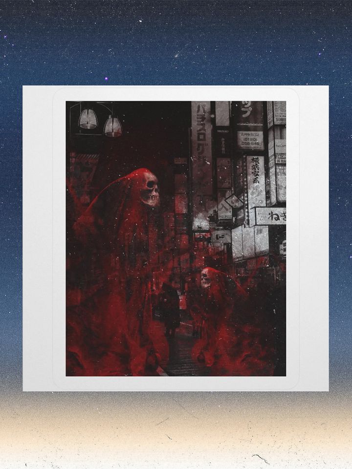 My Life as a Ghost Sticker product image (1)