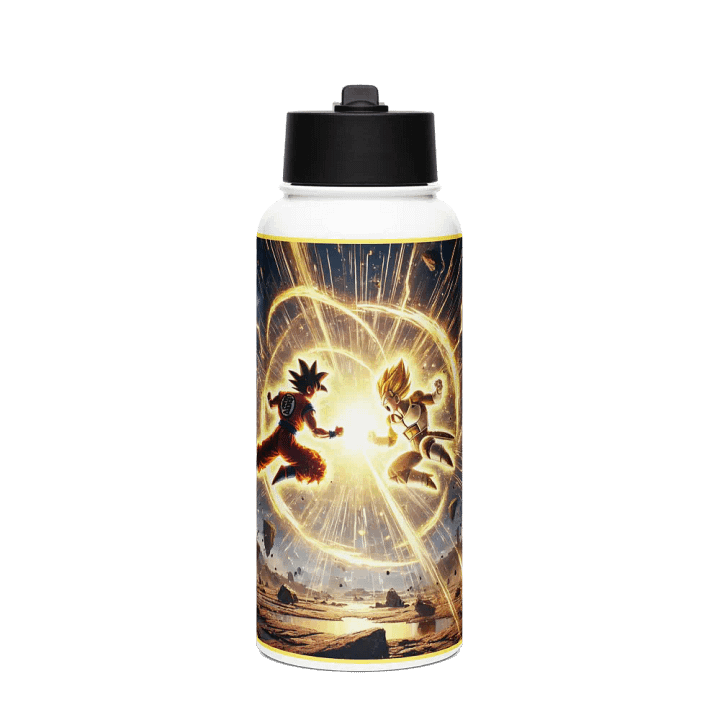 Epic Battle Stainless Steel Water Bottle product image (1)