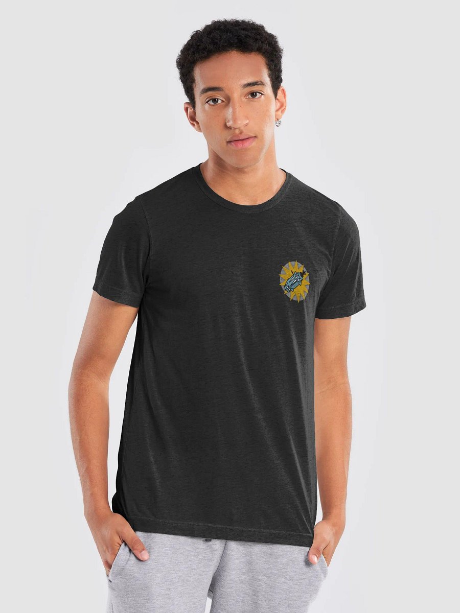 Justin Learns Things Black Tee product image (7)