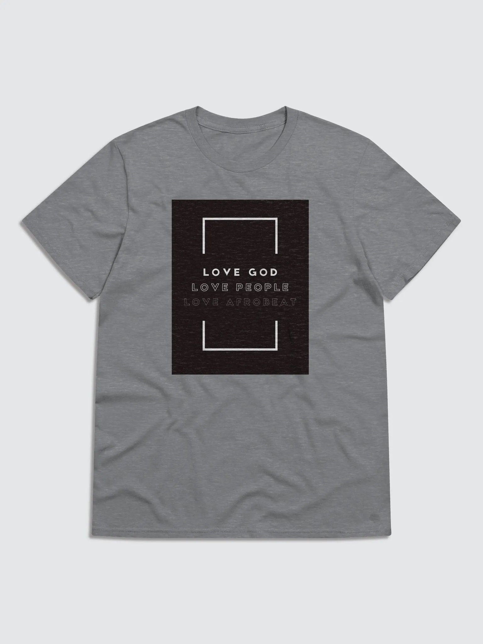 Love God, Love Afrobeat | T-Shirt Male product image (1)