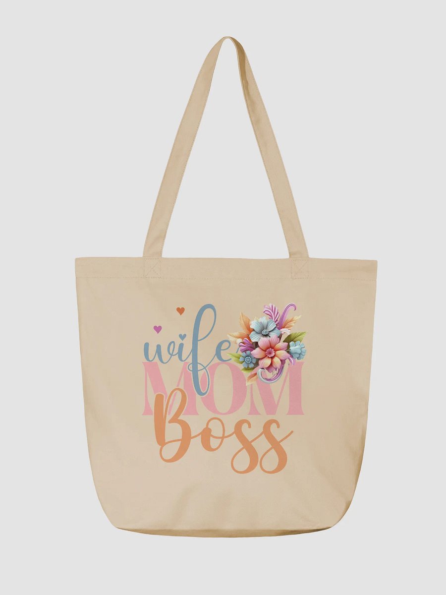 Empowerment Floral Tote Bag product image (3)