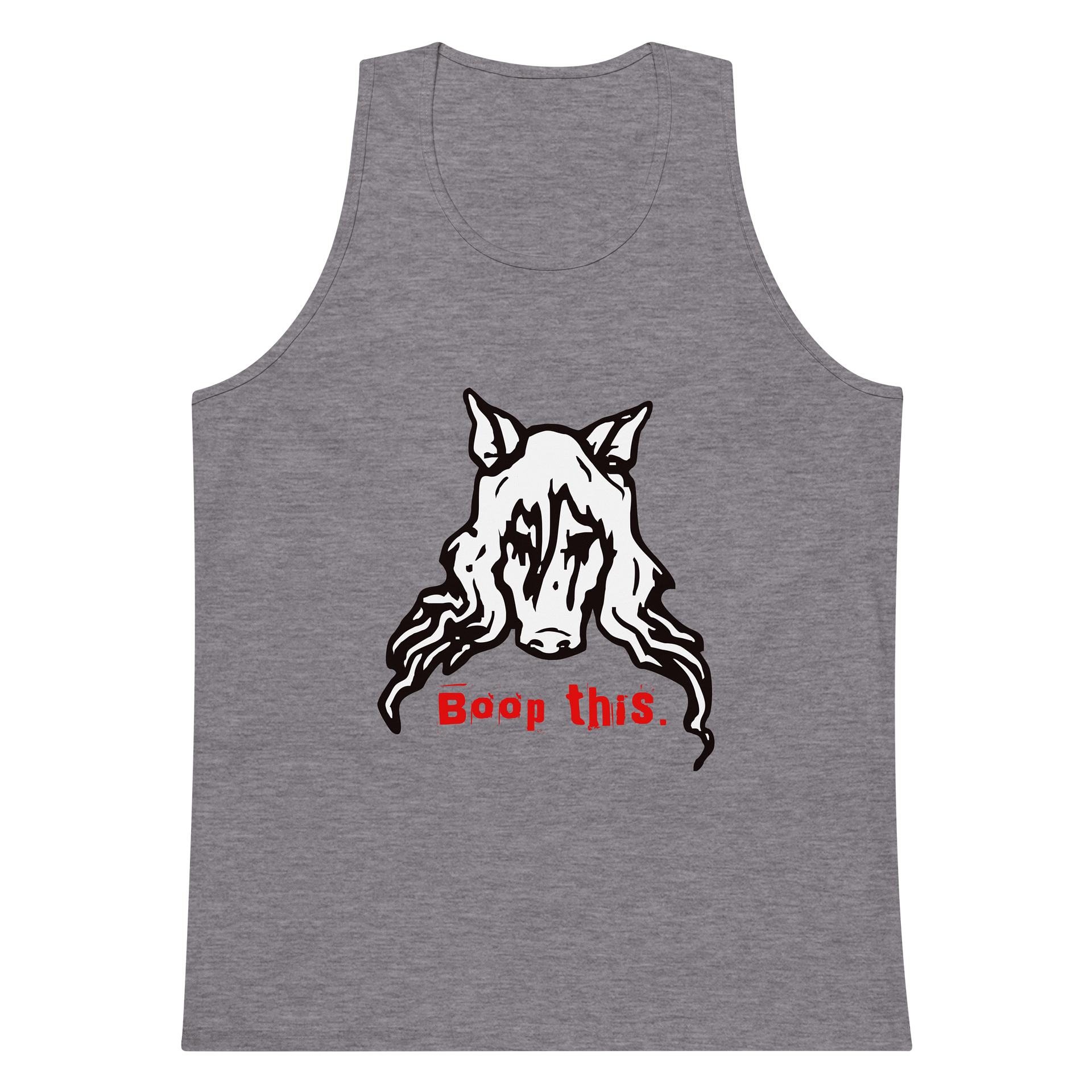 Boop This - Cotton Heritage Men's Premium Tank Top product image (20)