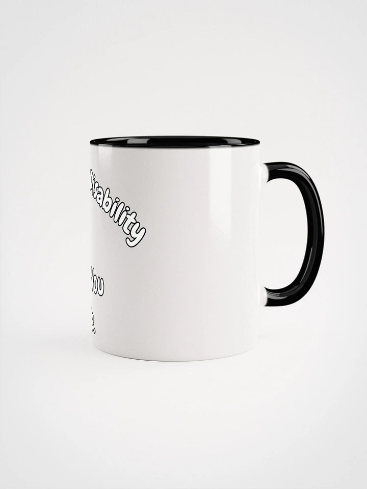 Disability Sunflower Mug product image (1)