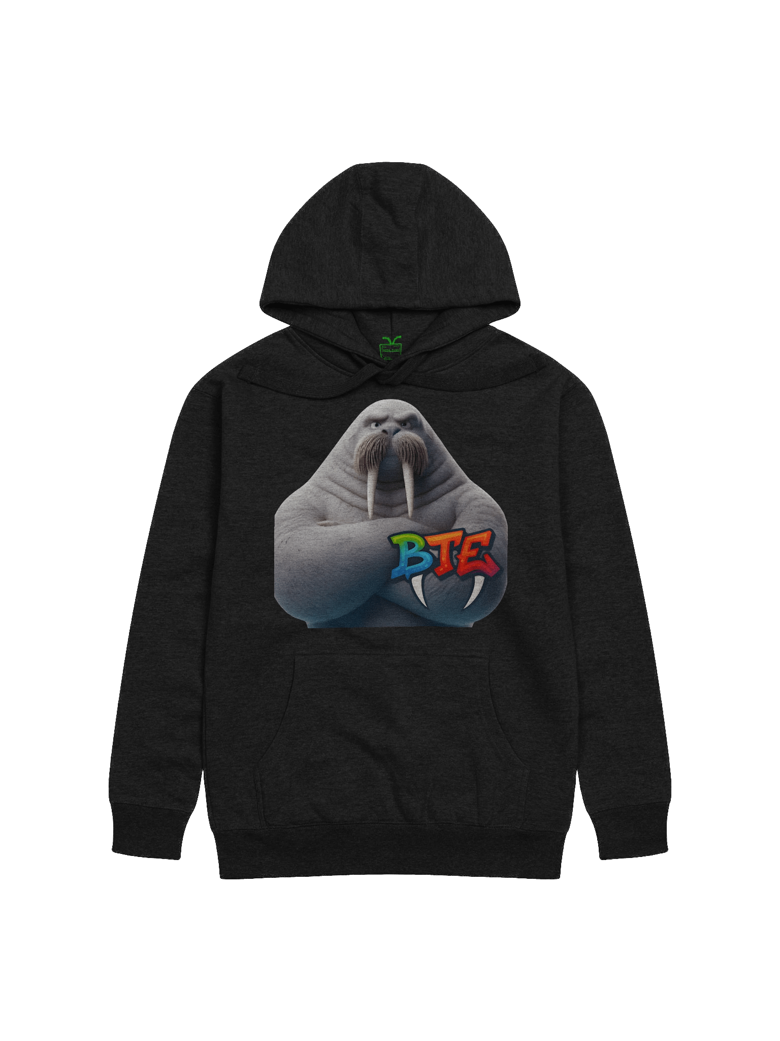 White BIG TUSK ENERGY Hoodie product image (1)