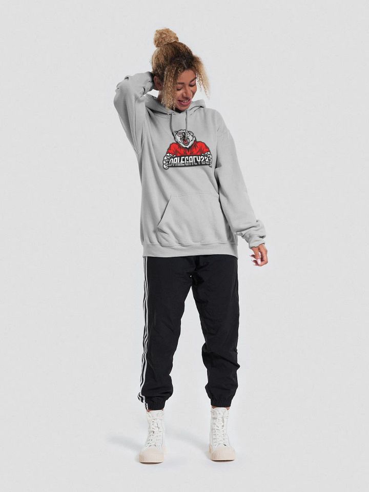 DaLegacy23 White Logo Hoodie product image (1)