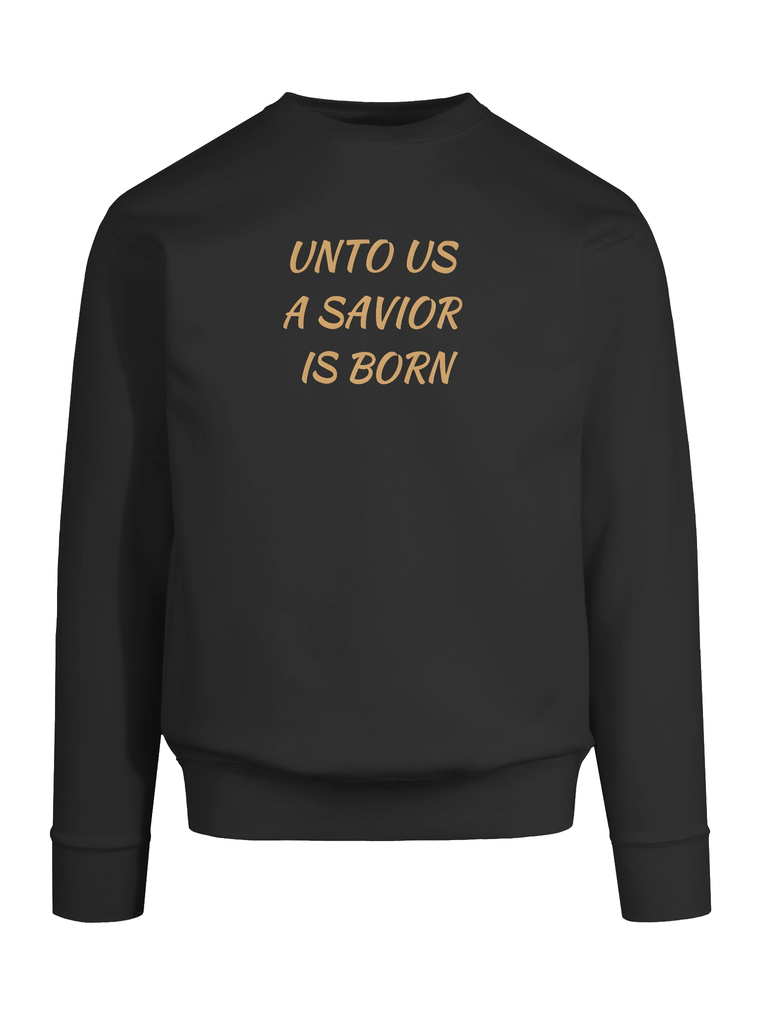 Unto Us a Savior is born Sweatshirt product image (41)