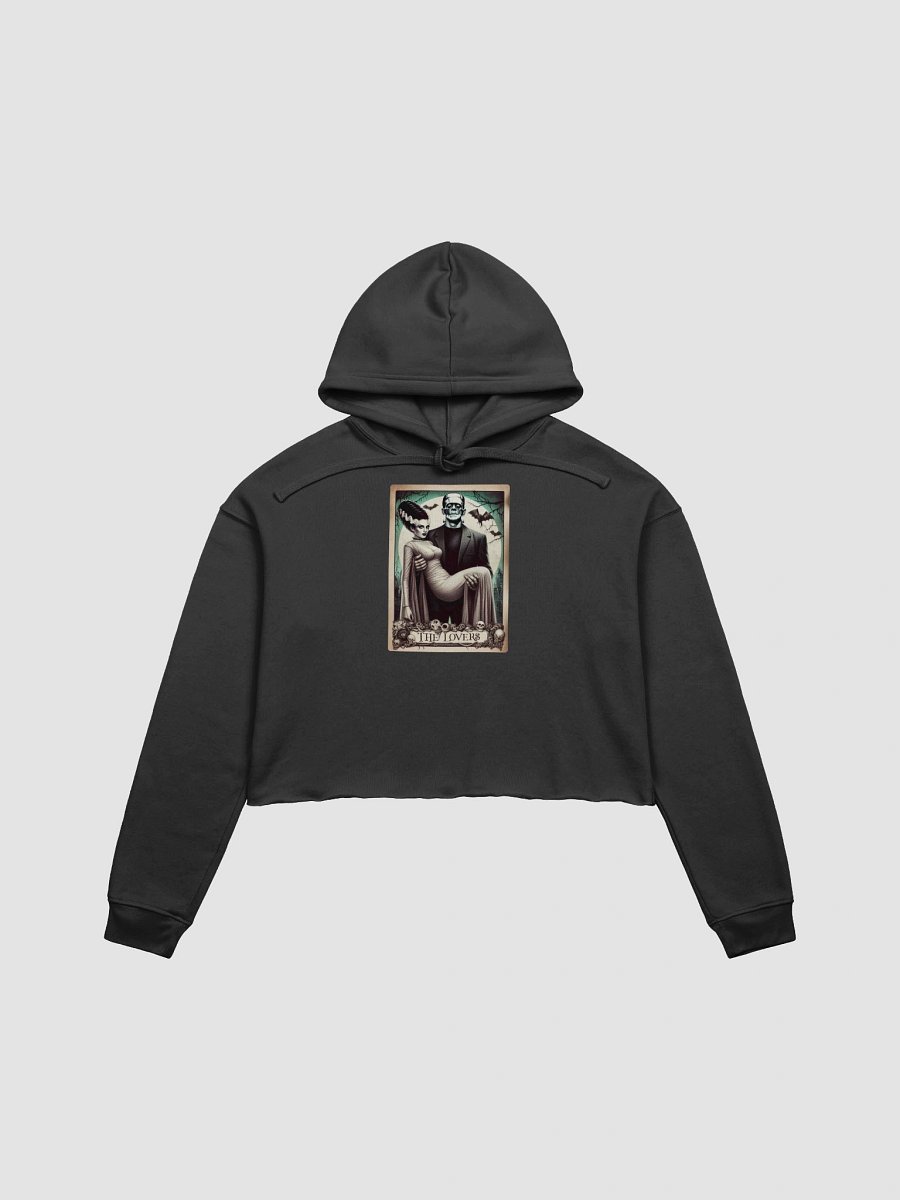 Gothic Lovers Crop Hoodie product image (1)