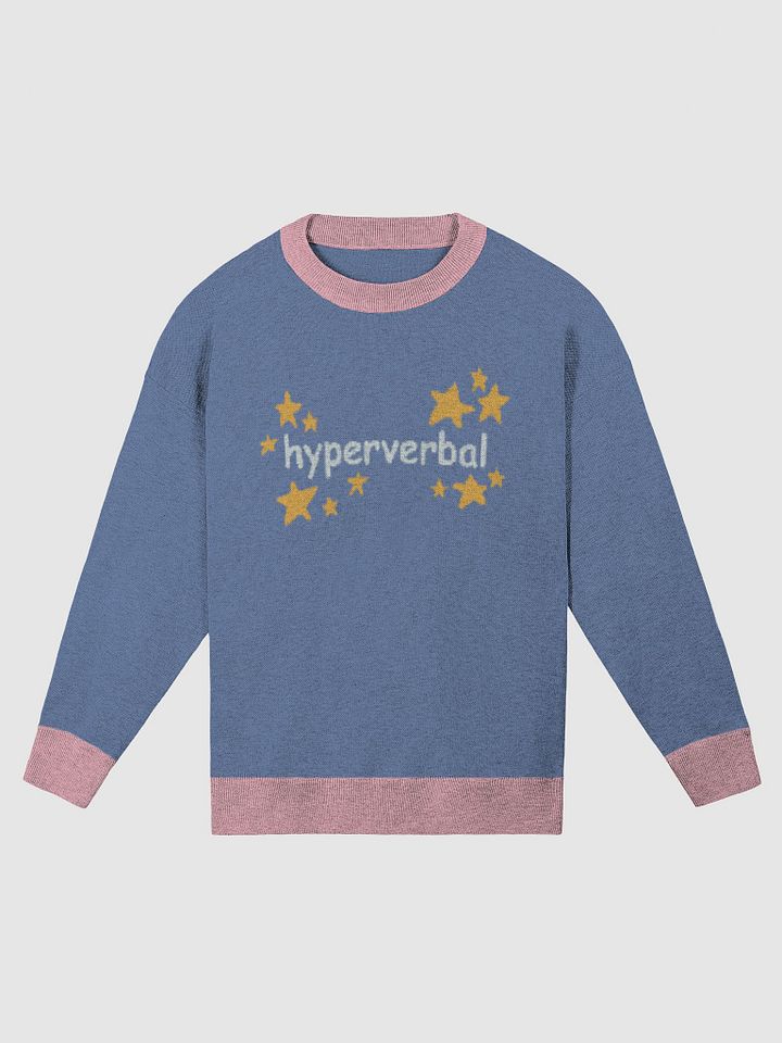 Hyperverbal Jacquard Crewneck product image (4)