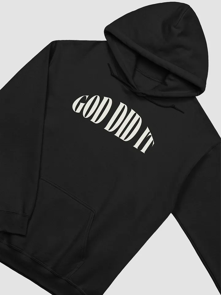 "GOD DID IT" Inspiration Hoodie product image (1)