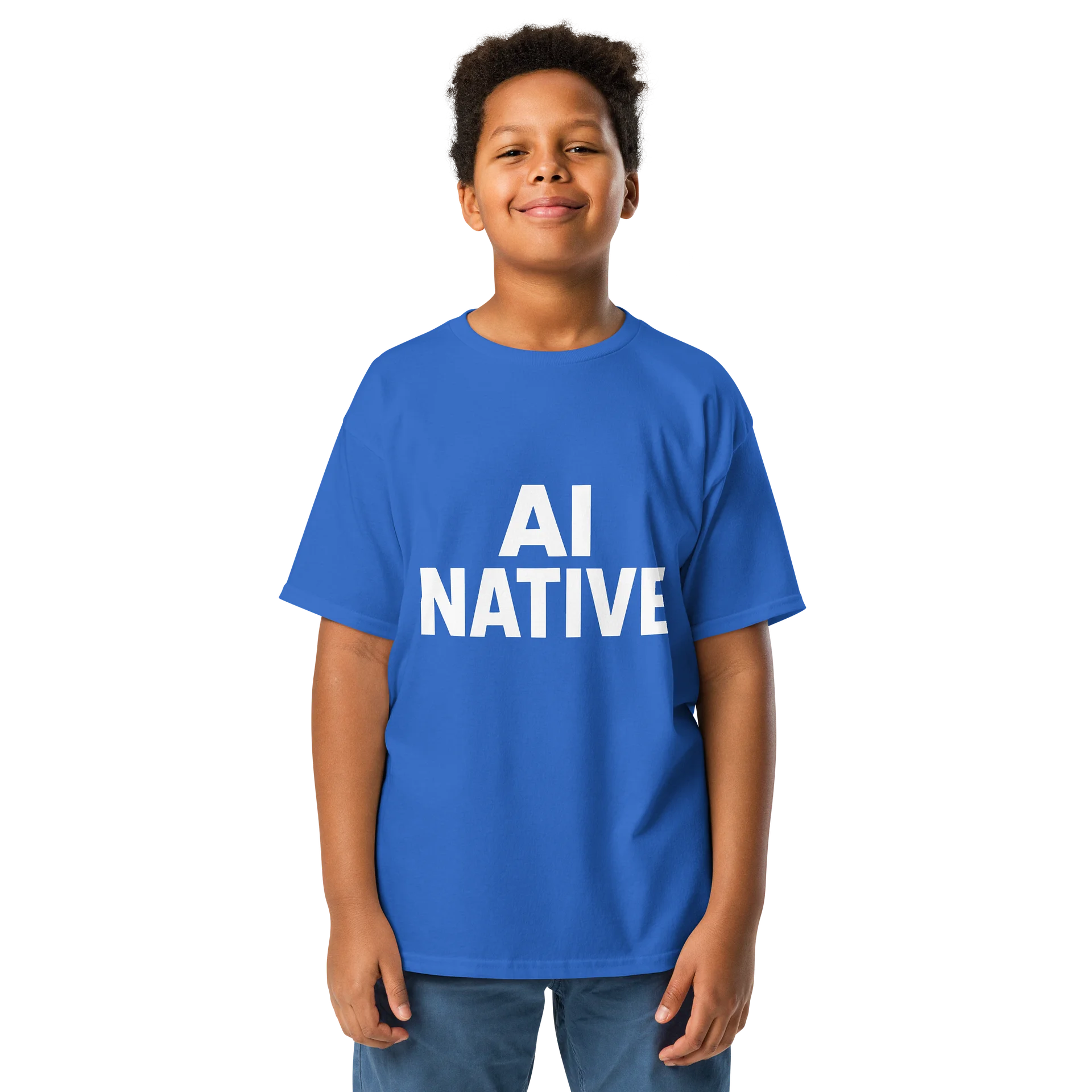 AI NATIVE Bold Youth Tee product image (1)