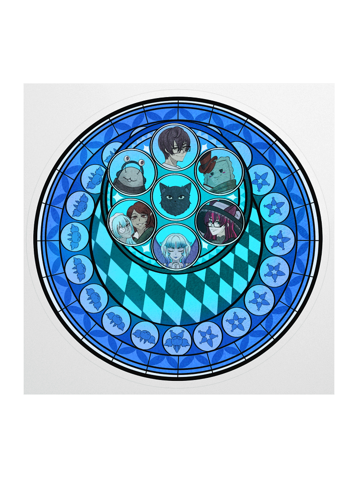 Unholy Gathers Awakening Station Sticker product image (1)