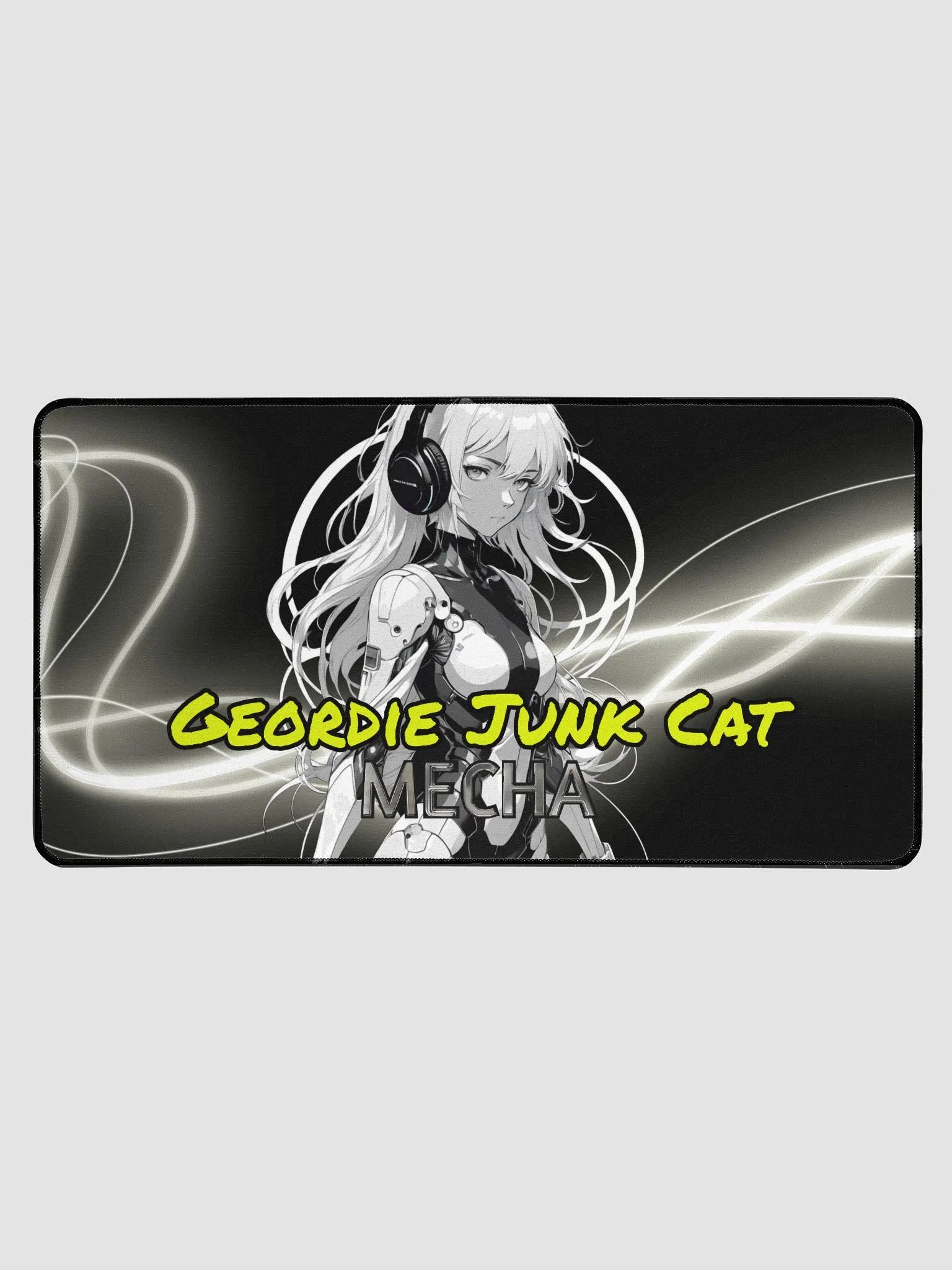 Large GJC 2024 MECHA Deskmat (US SHIPPING) product image (1)