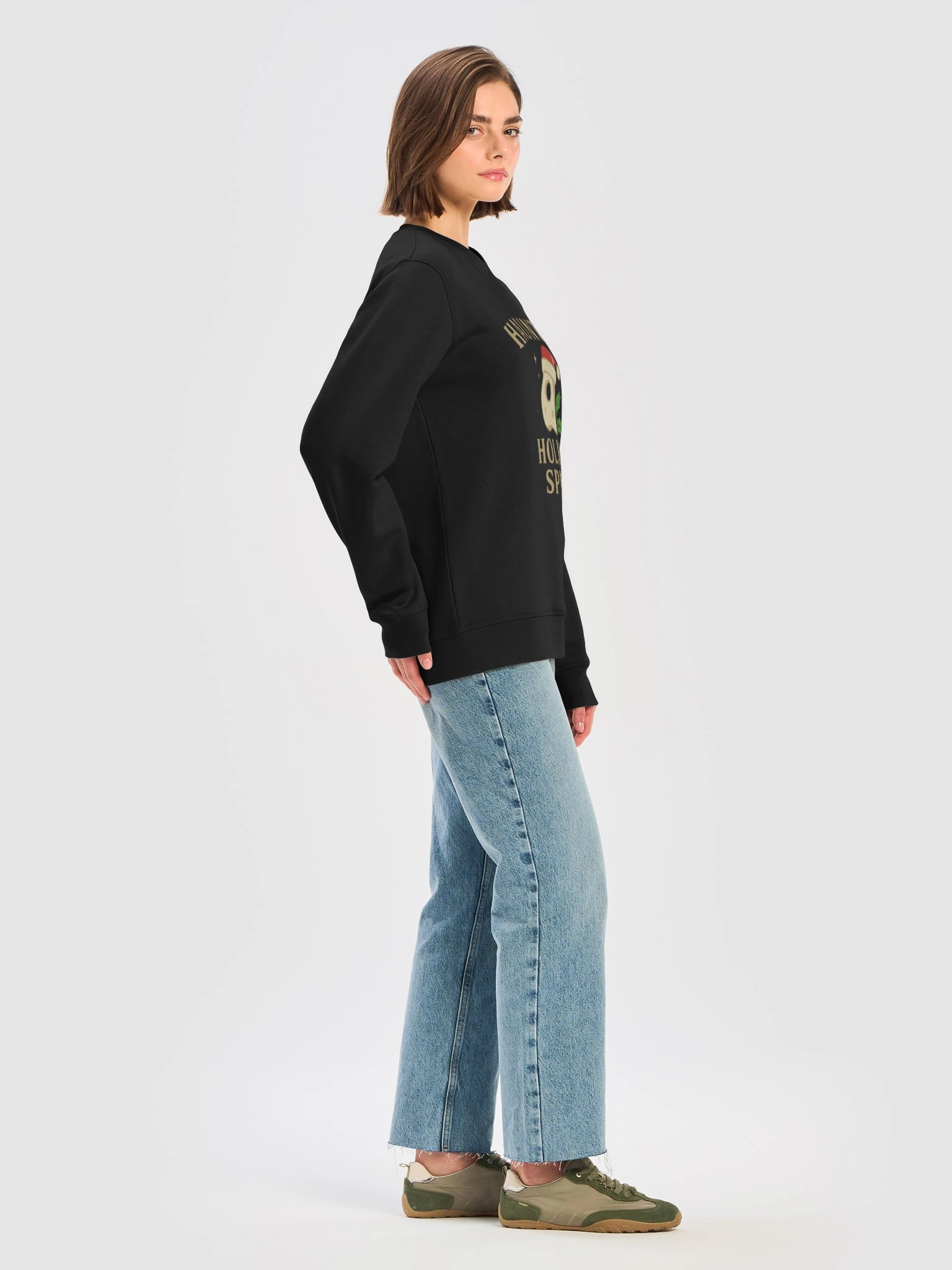 Haunted Holiday Spirit Sweatshirt product image (13)