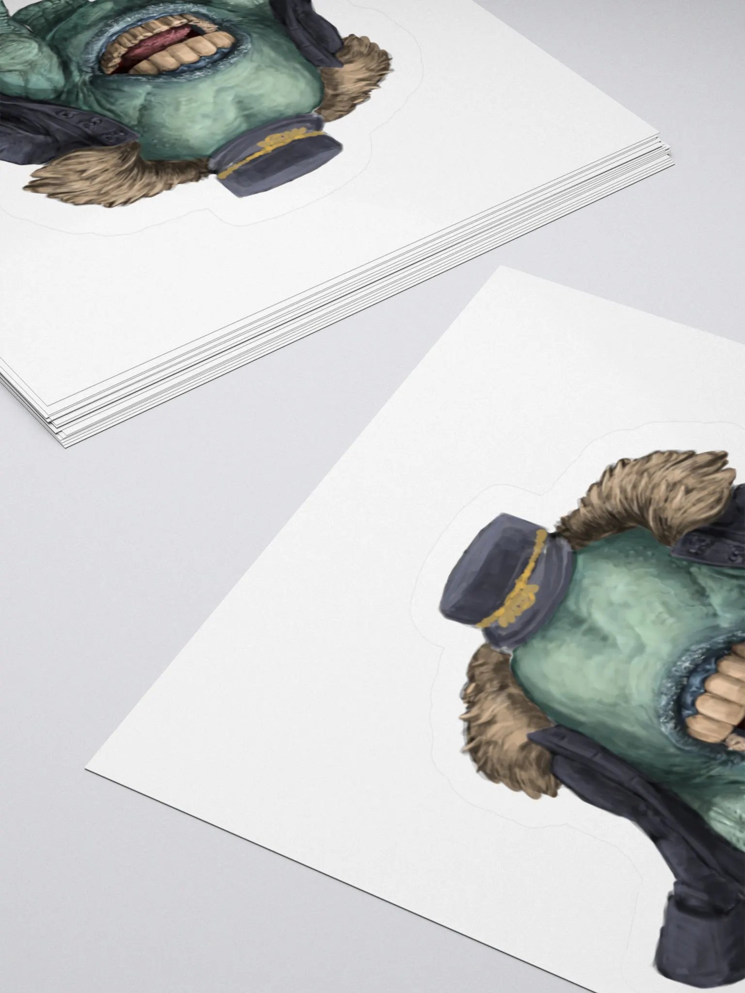 Boss Mouth Sticker product image (4)