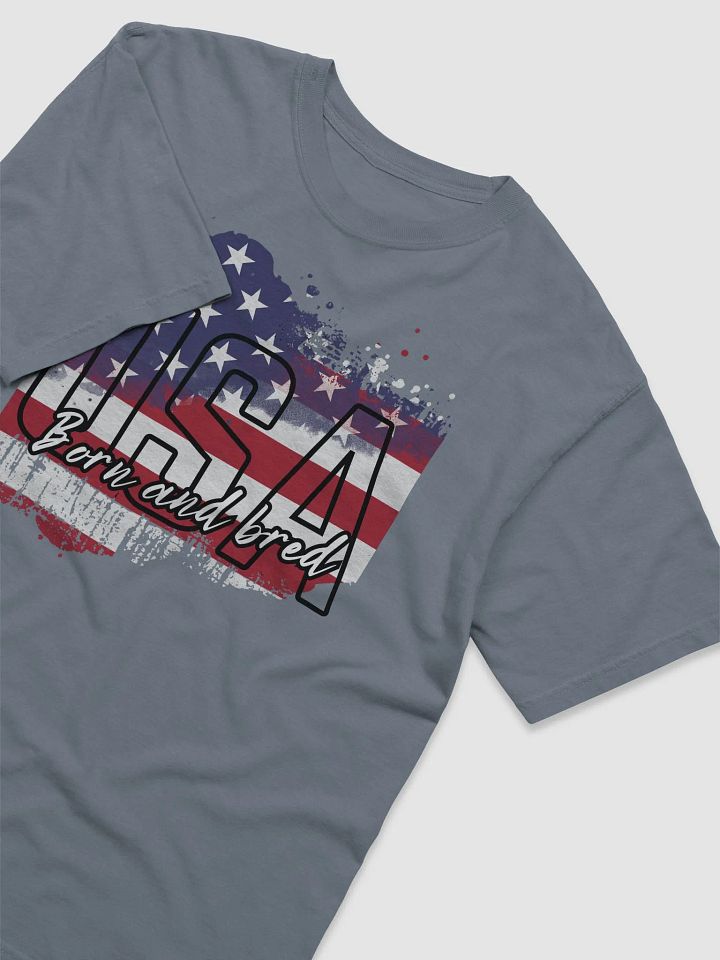 USA Born and Bred T-Shirt product image (9)