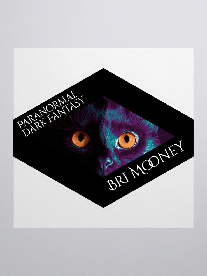 Sticker The Newt Cat Logo