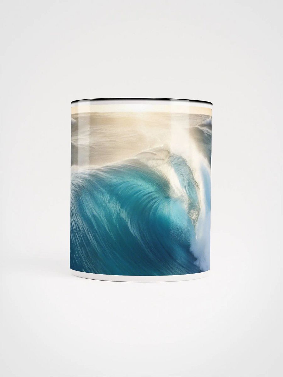 Sunset Wave Ceramic Mug product image (9)
