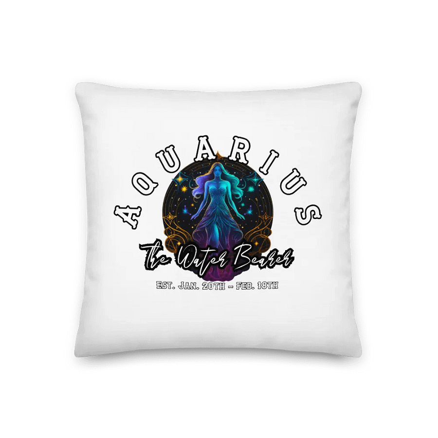 Aquarius - Zodiac Pillow product image (1)