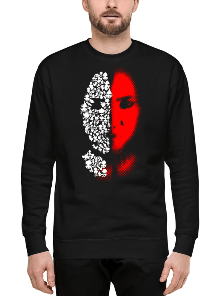 Face Myselves Unisex Sweatshirt product image (3)