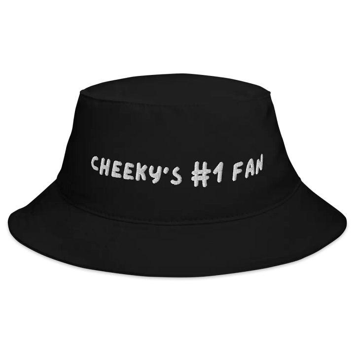 cheeky's number 1 fan embroidered bucket hat product image (2)