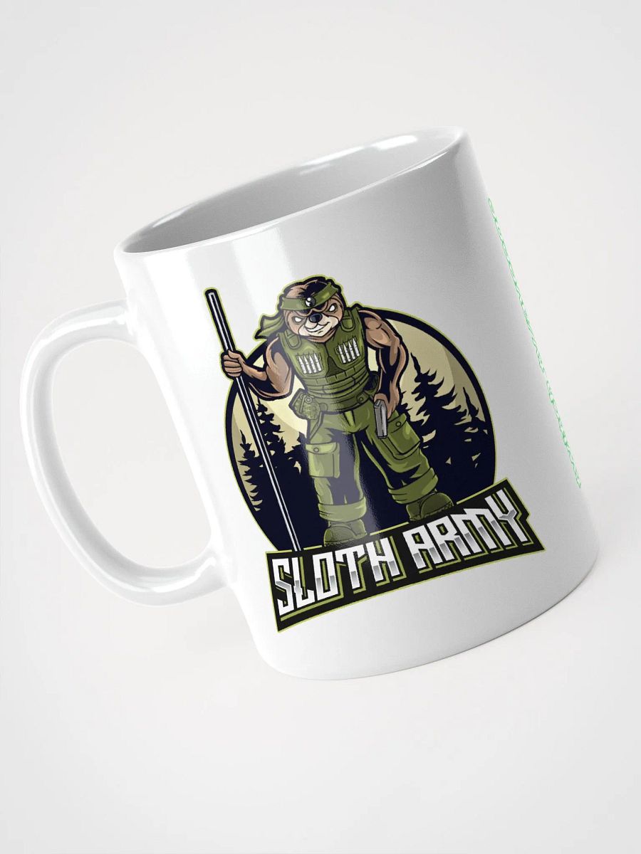 SlothArmy White Mug product image (6)