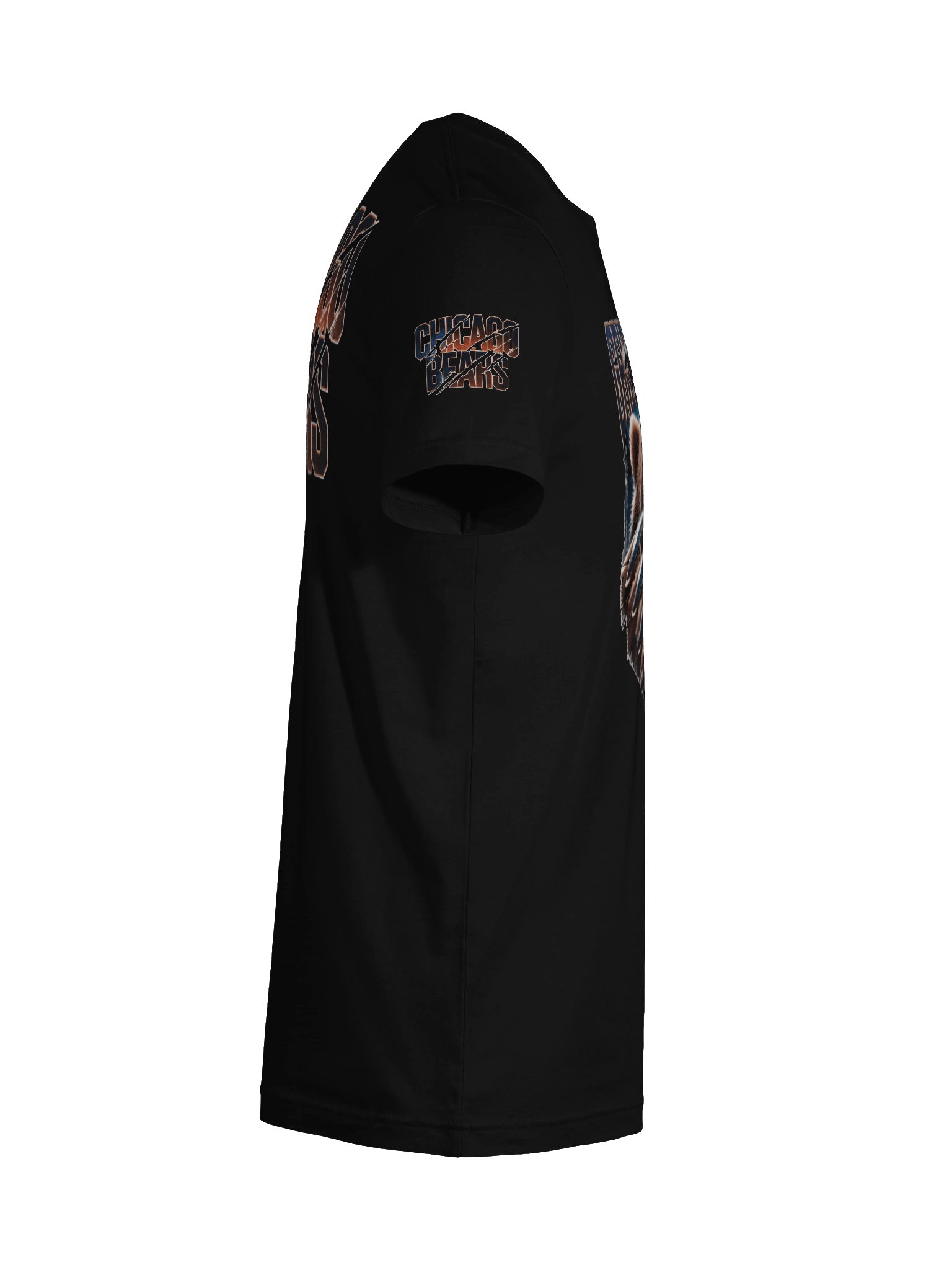 NEW Grizzly Mode Ript T-Shirt | Chicago Bears | NFL Home Locker product image (58)