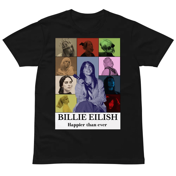Billie Eilish 'Happier Than Ever' Unisex premium Tee product image (1)