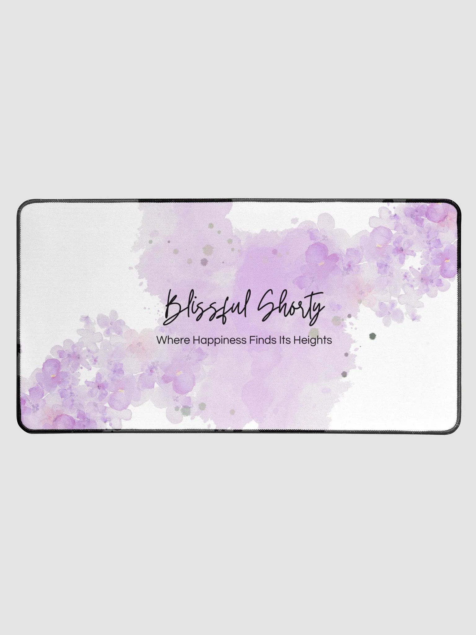 "Blissful Shorty" Desk Mat 15.5" x31.5" product image (1)