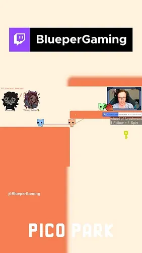 #Picoparkgameplay #chilledchaosgame #picoparkfunnygameplay #chaos #gamer #games #co-opgame #chaosgamers #ragegames #BlueperGa...