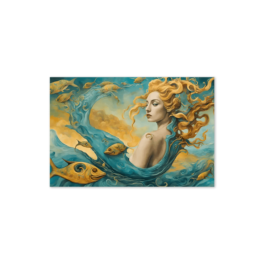 Pisces Plunges Into Cosmic Ocean: Infinite Realms of Boundless Fantasy product image (6)