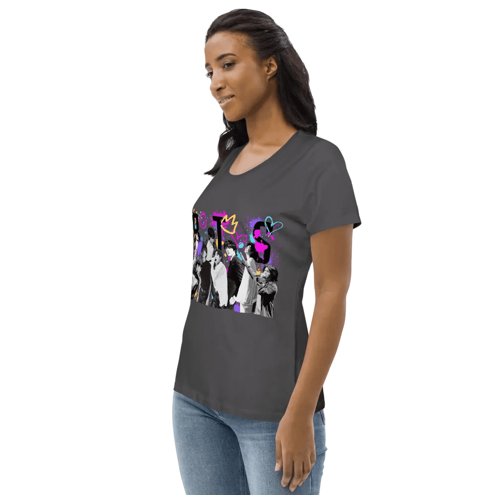 BTS Graffitti Stanley/Stella Women's Fitted Eco Tee product image (5)