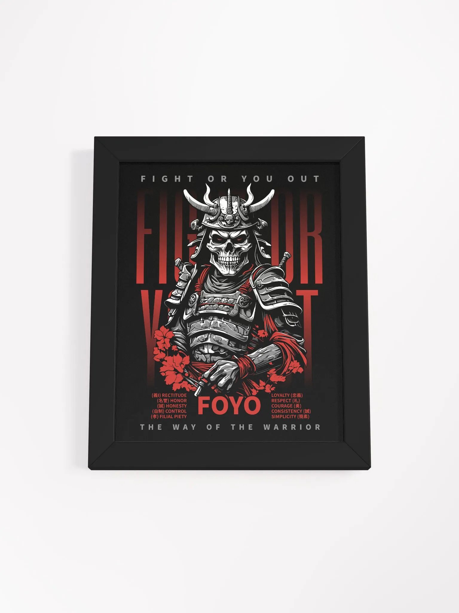 High quality FOYO wall Master poster product image (1)