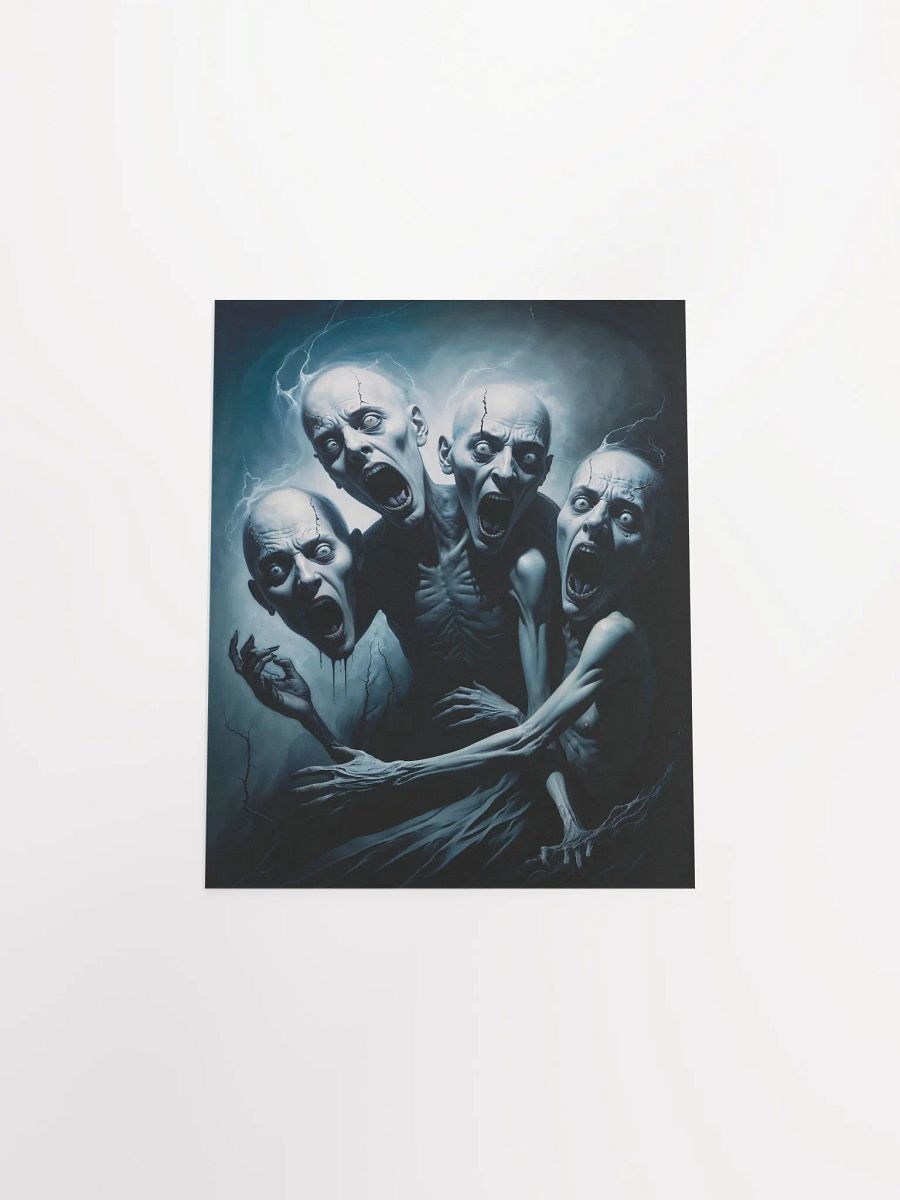 Tormented Echoes Matte Poster product image (25)