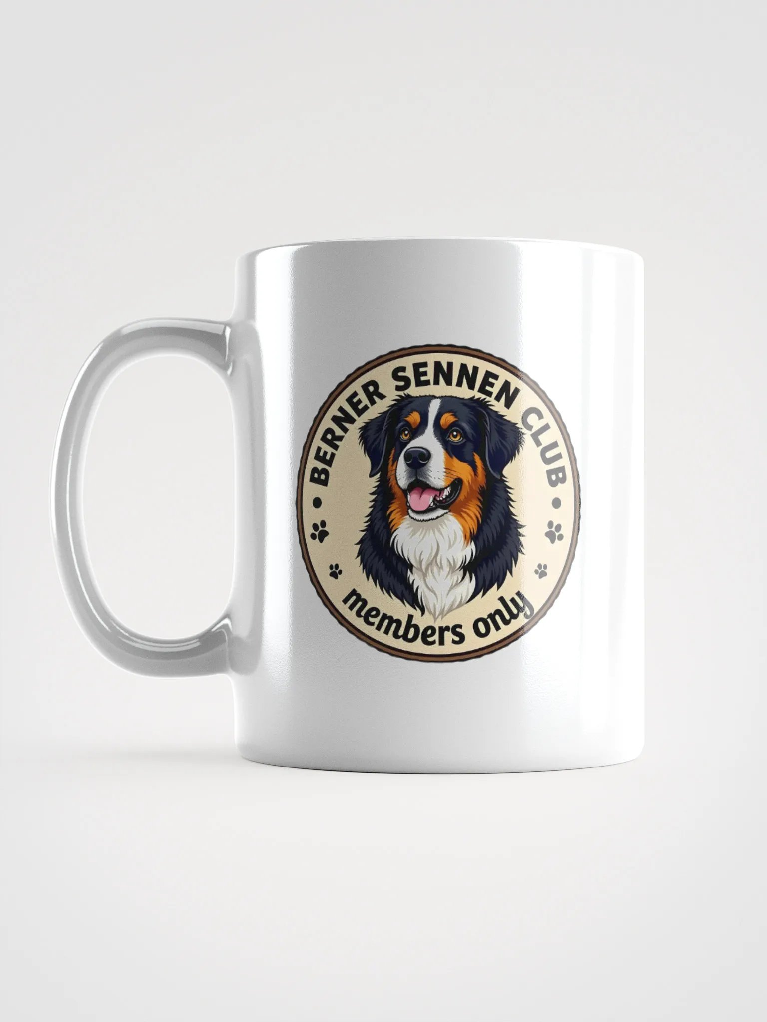 Berner Sennen dog Mug, no. BS002 product image (2)