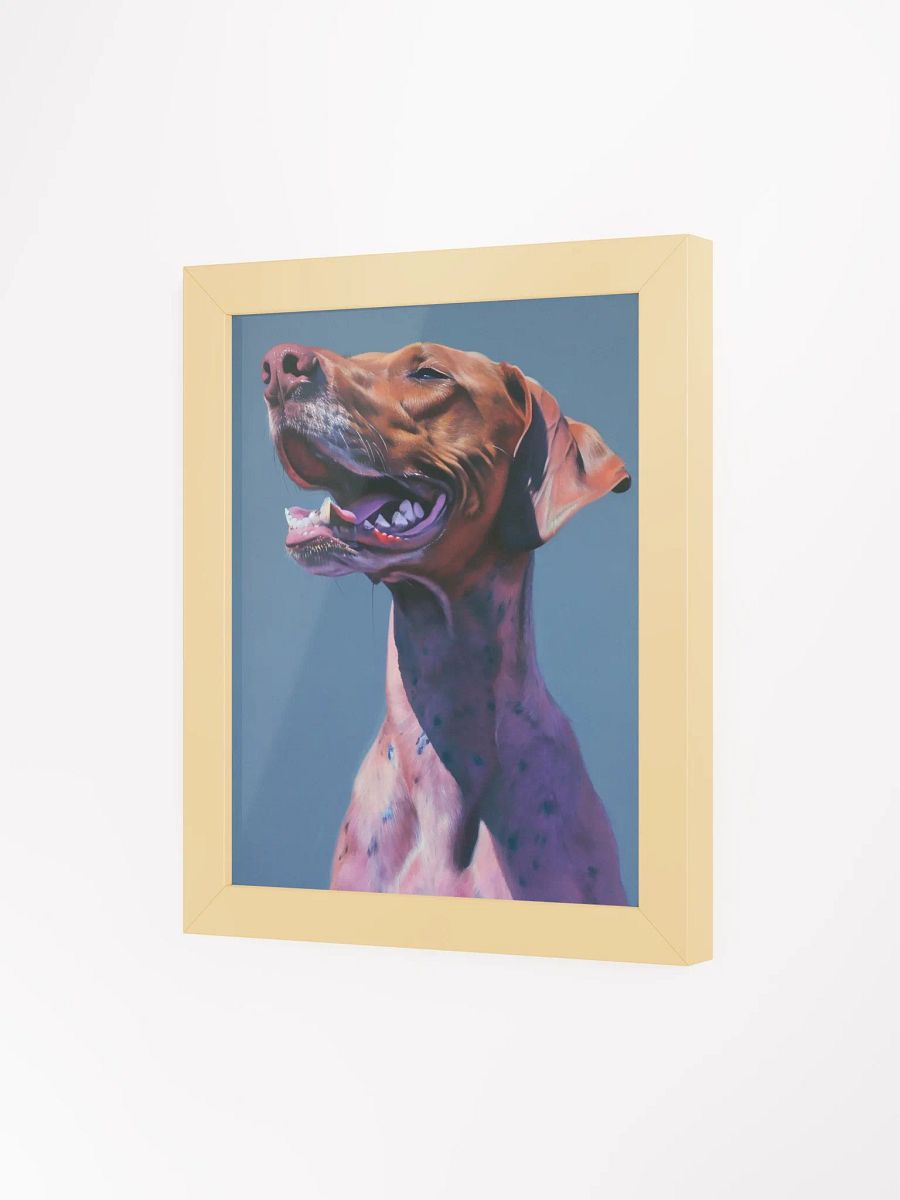 Joyful Vizsla Framed Poster product image (5)