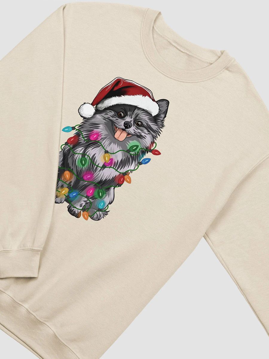 Funny Pomeranian(Blue Merle) Christmas Sweatshirt product image (23)