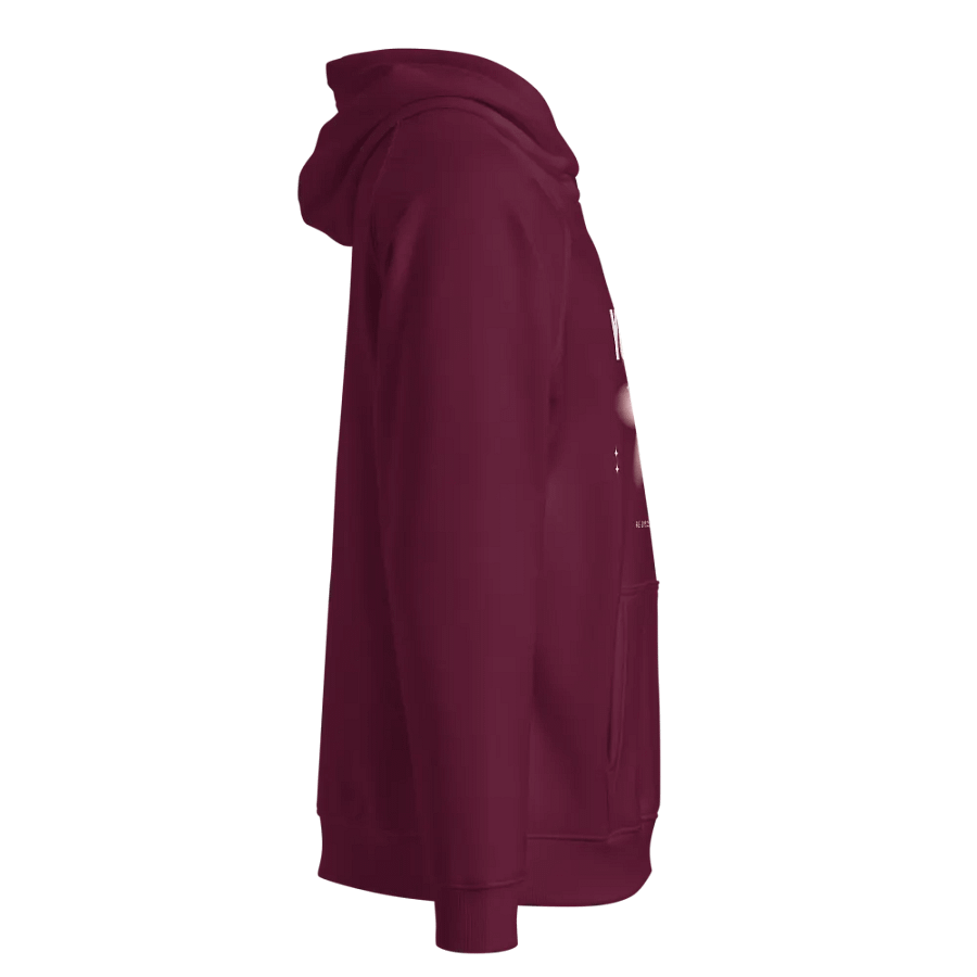 Re-Mind-Your-Self Floral Eco Logo Hoodie product image (3)