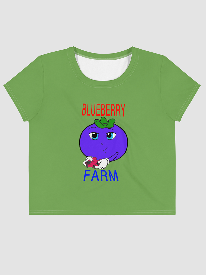 [blueberry098_] All-Over Print Crop Tee Sublicolor 132 product image (1)
