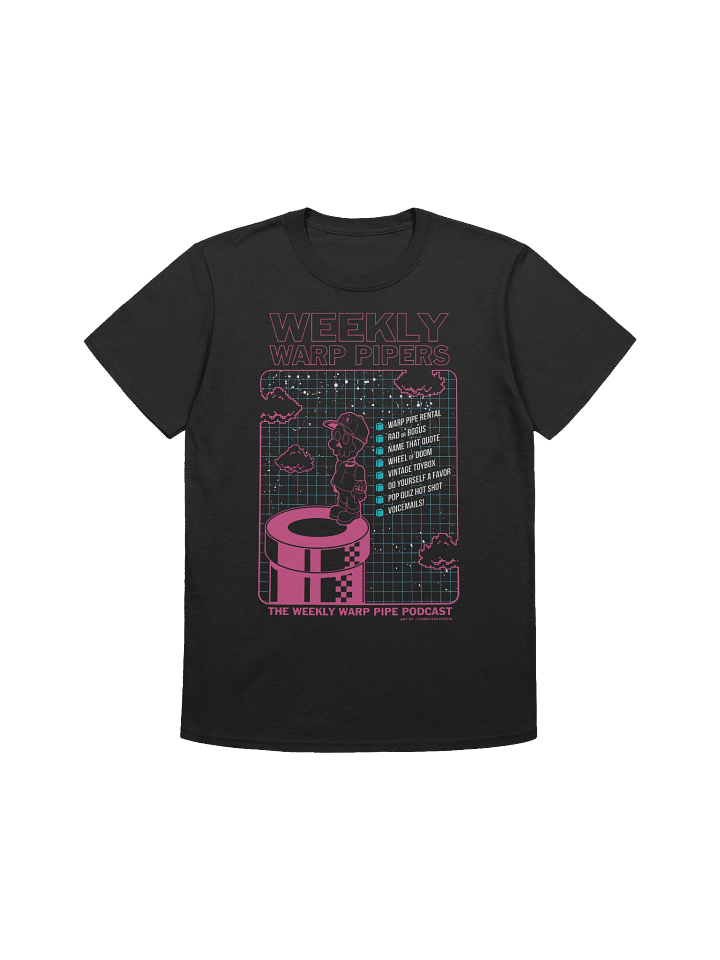 Weekly Warp Pipers (pink font) product image (1)