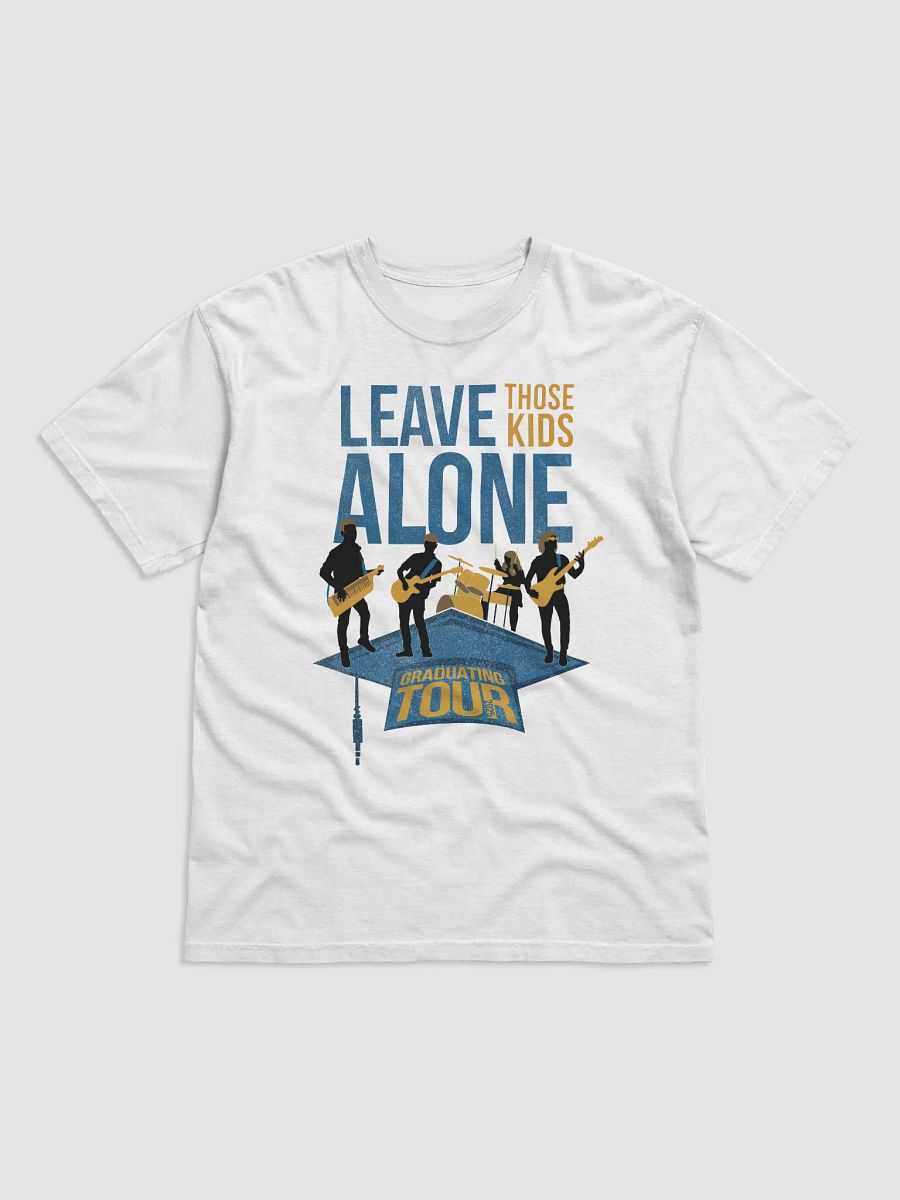 Graduating Tour Official T-Shirt (Heavyweight T-Shirt) product image (1)