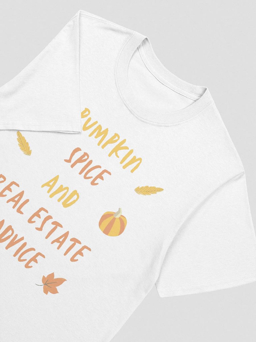 Pumpkin Spice and Real Estate Advice UNISEX product image (2)