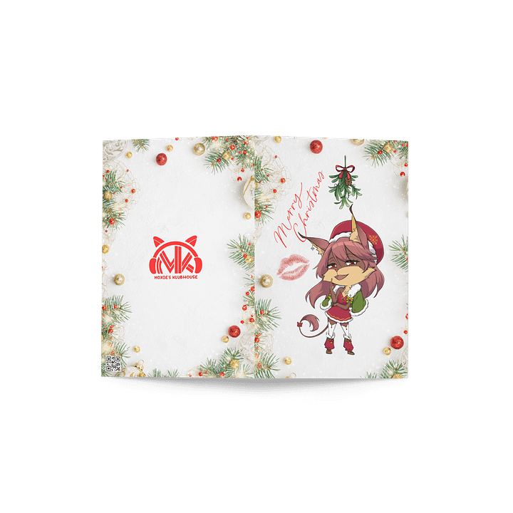 Mistletoe Zenthea Christmas Card 2025 product image (2)