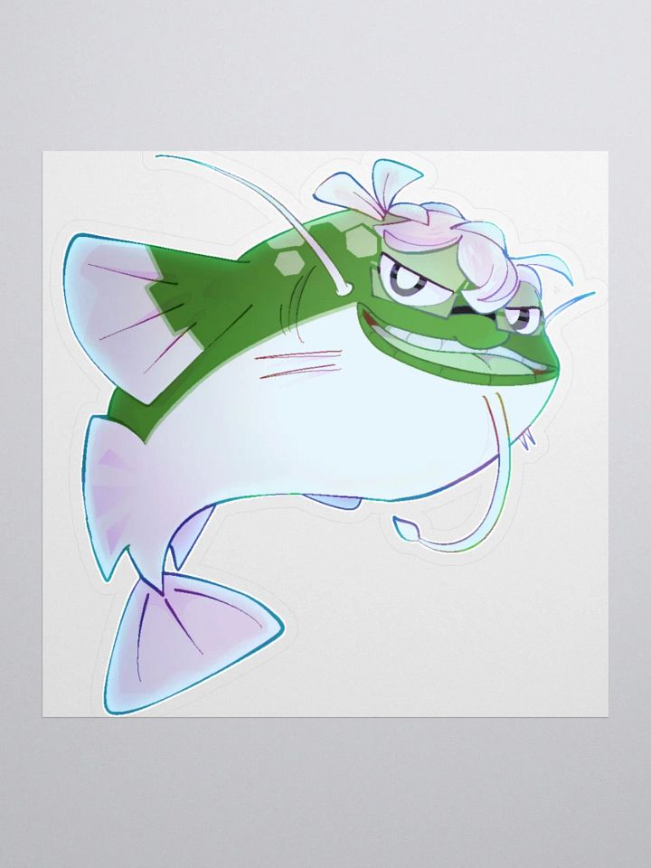 Definitely Not A Dondozo Ikari Sticker product image (1)