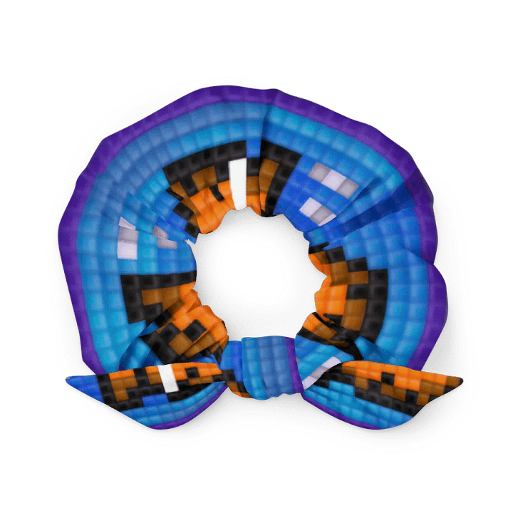Aquarium Tile Scrunchie product image (1)