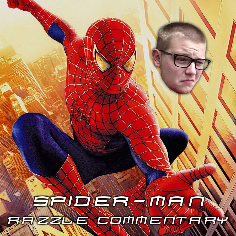Spider-Man - RAZZLE Commentary Full Audio Track product image (1)
