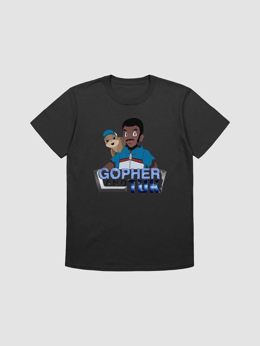 Gopher & Tuk Unisex Tee product image (1)
