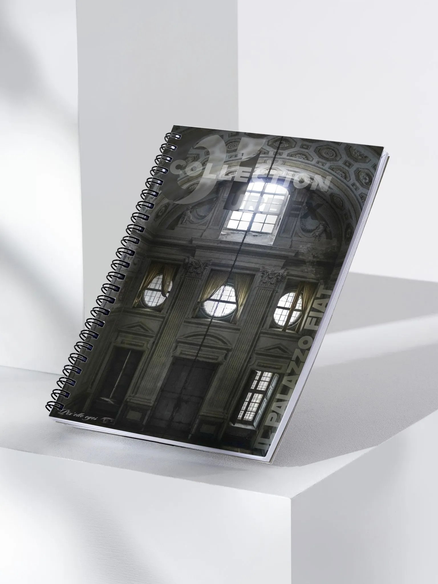 URBEX NOTEBOOK – IL PALAZZO FIAT – A5 FORMAT product image (3)